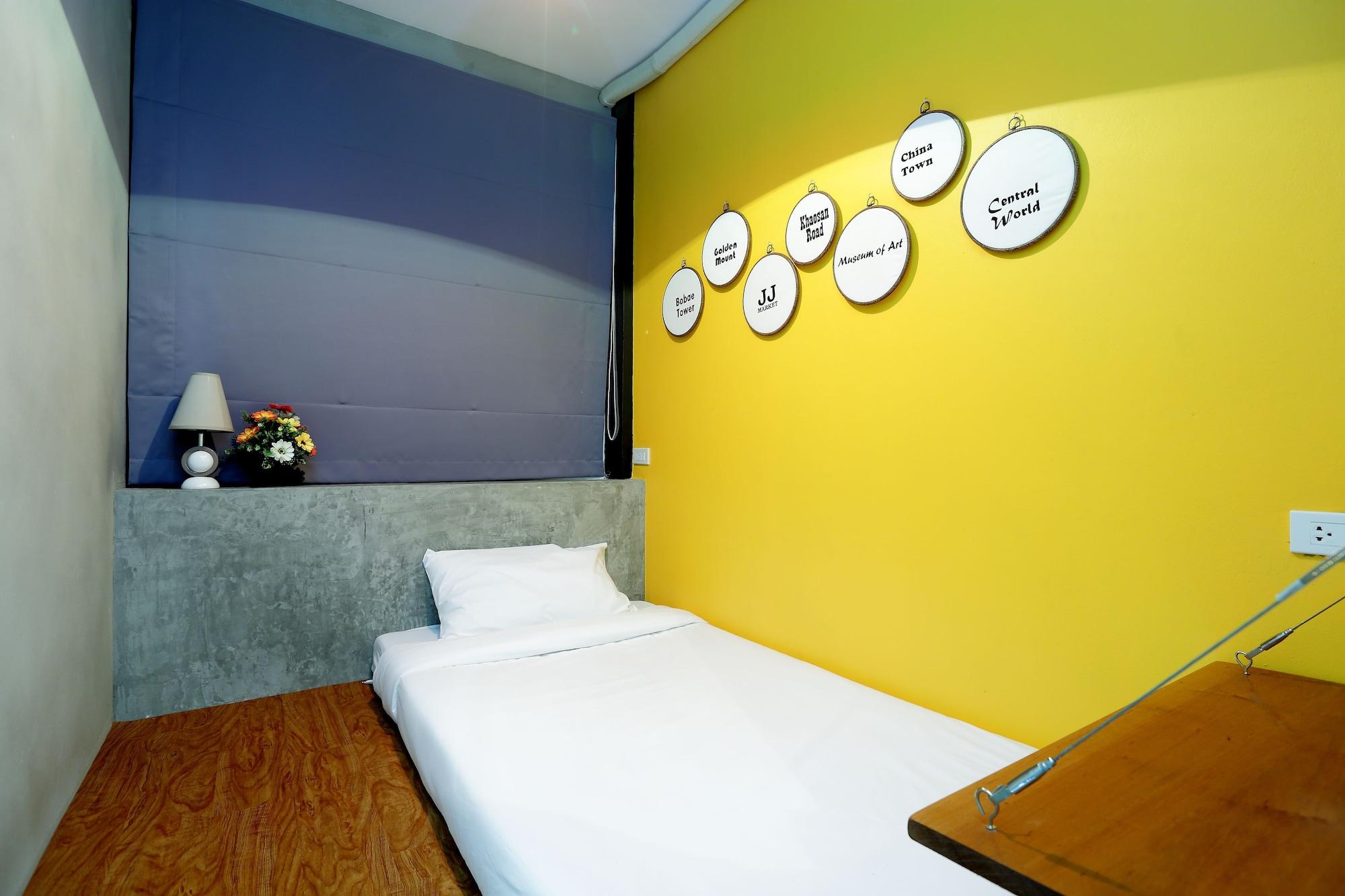 Smile Inn Банкок Екстериор снимка
