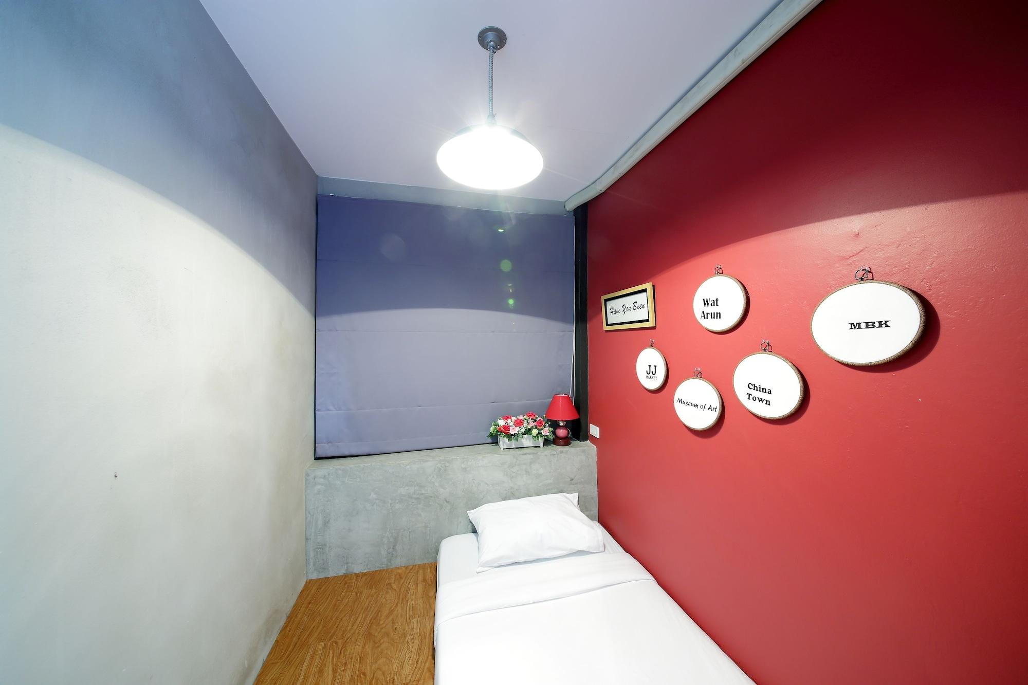 Smile Inn Банкок Екстериор снимка